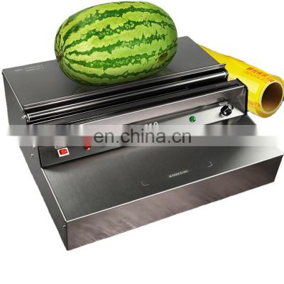 YTK-E19 Cling Film Vegetable Tray Food Wrapping Machine Sealer