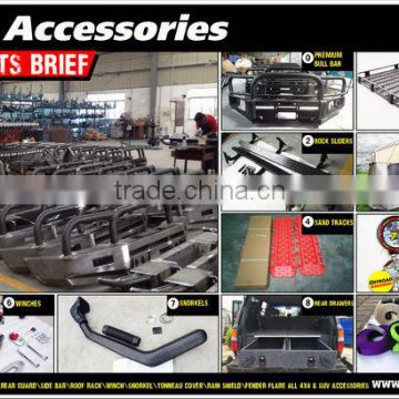 4wd offroad 4x4 accessories china manufacture