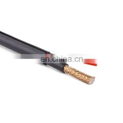 Coaxial Manufacturer 75ohms rg59 coax cable CCTV Siamese Cable 2 C coax rg59 cable with power