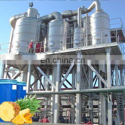 industrial pineapple fruit juice concentrate pulp jam processing making machine juice extractor plant production line