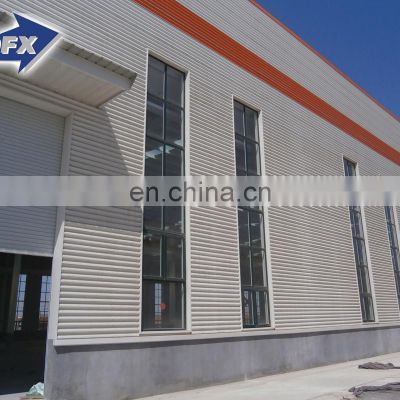 China prefabricated design fabric steel framing structural steel fabrication portal workshop plant