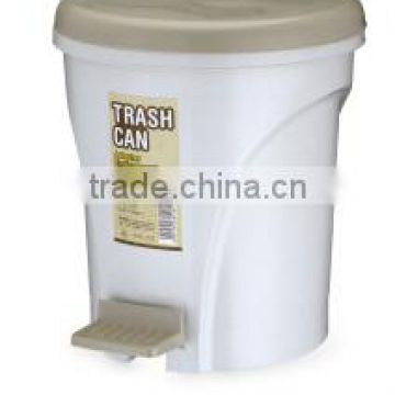 Callia hot selling Step-On Garbage Cans/ Plastic Dustbin/garbage can