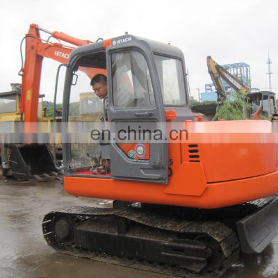 Japan Hitachi mini excavator zx60 for sale, 6 ton hitachi digger ZX60 price LOW