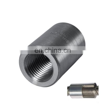 12mm-50mm Carbon Steel Straight Parallel Thread Rebar Coupler China Rebar Connectors Supplier