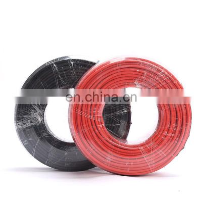 Tinned Copper DC Solar PV Cable 4MM 6MM 8MM 10MM photovoltaic solar cable Wire