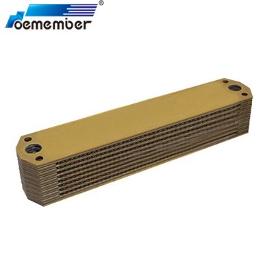 4965870 4049460 Heavy Duty Cooling System Truck Engine  Aluminum Oil Cooler For MITSUBISHI