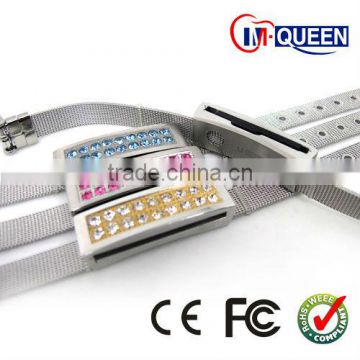 Shining Jewelry Bracelet USB With CE FCC ROHS