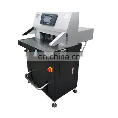Professional Manufacturer Heavy Duty Guillotine Paper Book Cutting Cutter Machine With Hover Cutting Technology