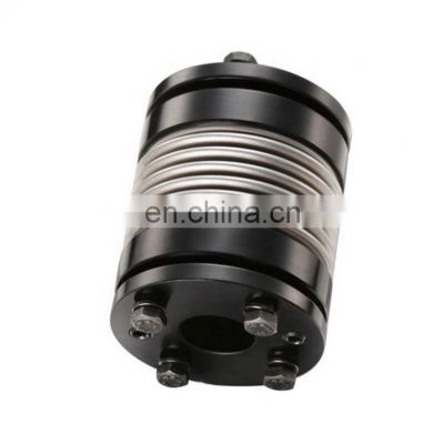 Shaft Locking Assembly Bellows Coupler Stainless Steel Flexible Coupling for CNC motors