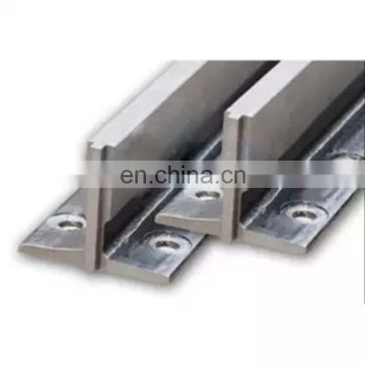Cold drawn 16mm T-type elevator guide rails size for sale