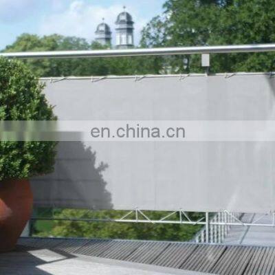 waterproof windscreen balcony cover privacy fence screen