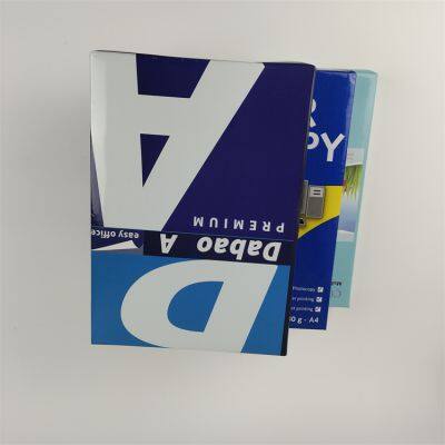 White Printing Paper Adouble Ppc A4 Paper Copy Paper in China 70gsm Pakistan 70 Gsm 80 Gsm 500 Sheets Carton Packing or Custom