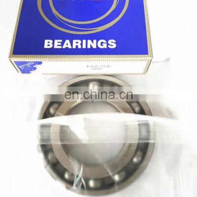 China New Products Automotive Bearing B49-5UR size 49x95x18mm Deep Groove Ball Bearing B49-5 UR in stock