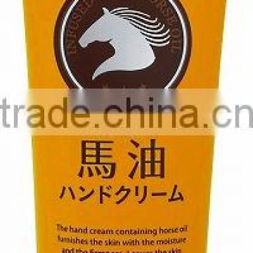 High quality and Low-cost horse oil for Hand skin , Other products also available