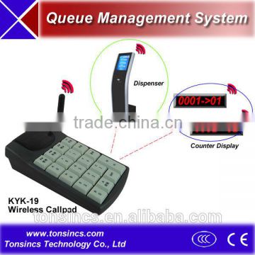 Wireless Calling Manipulator Of Queuing System