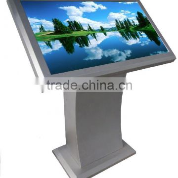 42'' touch screen all in one Stand Alone library/shopping mall/university/Government Query digital signage kiosk