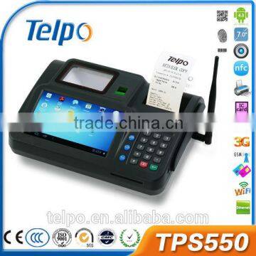 TPS550 Top Up Android POS Terminal