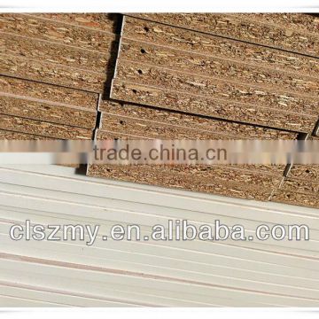 melamine particleboard used to assemble furniture
