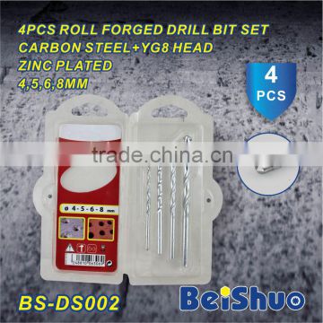 Hot Sale 4pcs Roll Forged Drill Bit Set
