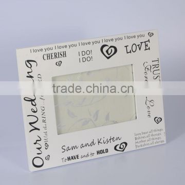 China best sale white picture frames