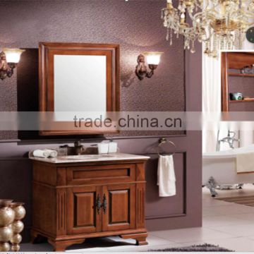 Factory direct selling wood bathroom cabinet