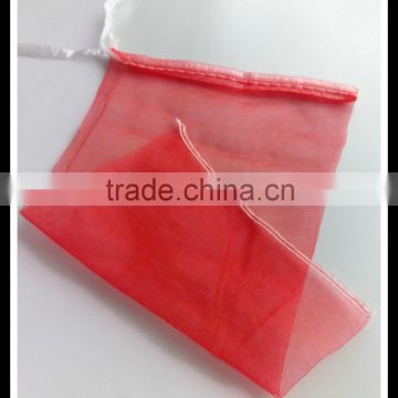 HDPE Drawstring mesh bag for vegetables