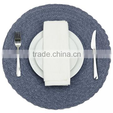 Paper Plate Place Mat for Table Protection