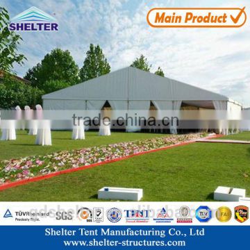 Attractive price hk solid wall party tent