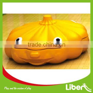 Pumpkin Design Fun-Play Garden Sandbox for Kids LE.SS.004