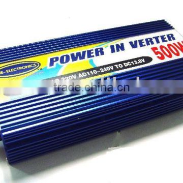 500watts DC to AC charger inverter