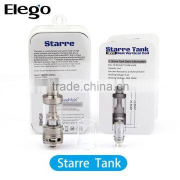 Genuine 5ml Subohm FreeMax Starre DVC Tank With 0.25/0.5ohm DVC Coil