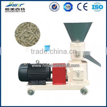 factory directly supply economical flat die pellet machine for wood dust