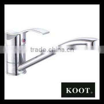 zinc deck mounted kitchen faucet