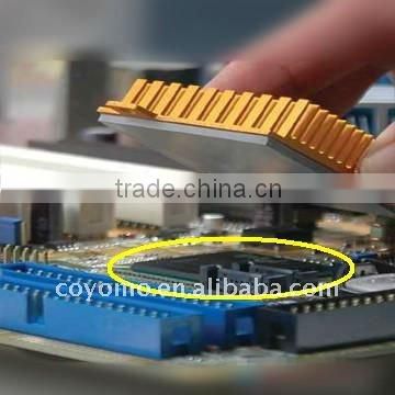 LED fluorescent lamp adhesive thermal tape
