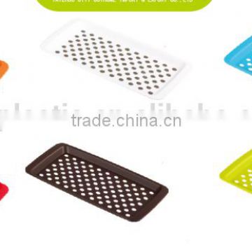 high quality double non-slip food serving tray