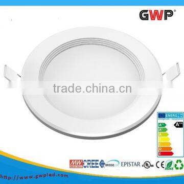 12W LED round ceiling panel lighting