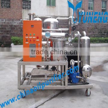 Yuneng Top Brand Vacuum Lubricating Oil Purification Machine