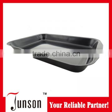4.5cm Deep Square Grill Pan/Non-stick Roasting Pan For Indoor And Outdoor