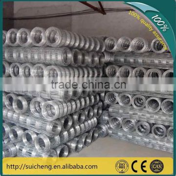Hot dipped galvanized cattle fence field fence grassland field