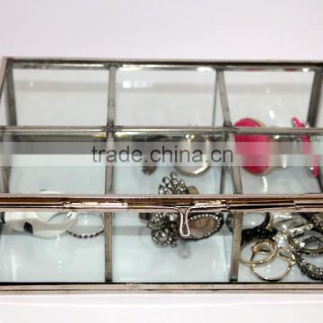 Glass Boxes, Candy Box, Jewellery box, Teabag Box