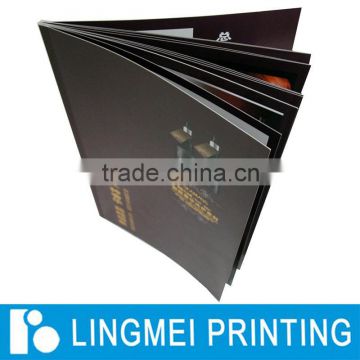 Adhesive Binding Magazine Printing Service,free of sample