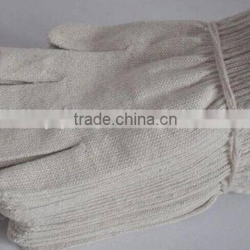 safety working white cotton gloves