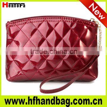 2012 Stylish Fashion trendy cosmetic bag wallet handbag