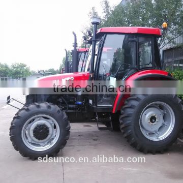 High Quality ! YTO 704 Tractor 70 hp 4WD Farm Tractor with implements