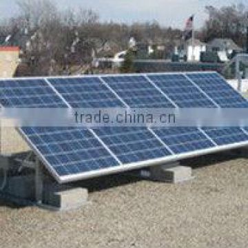 3000W Complete with battery and brackets pv solar panel