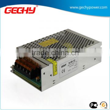 S-50-12V ac/dc compact single output enclosed led switching power supply(S-50W)