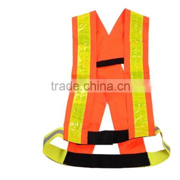 Working Training Reflective Vest Roadway Safety Police Vest Customized