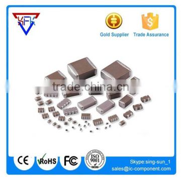 SMD Ceramic Multilayer Capacitor MLCC , high voltage disc ceramic capacitor 5kv