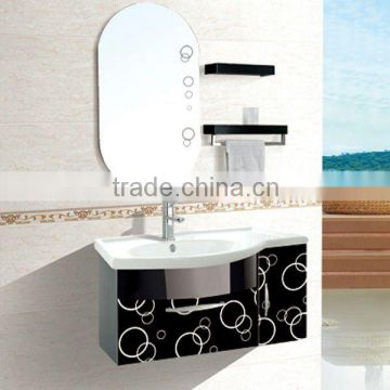 nice design wall mounted stainless steel bathroom cabinet