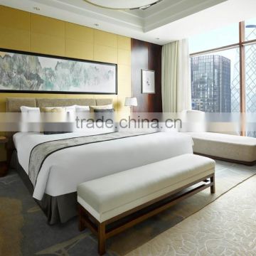 China Foshan factory Modern luxury hotel furniture set